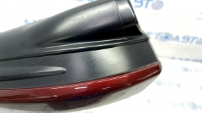 Side mirror right Honda Insight 19-22 10 pins, camera, heating, red, scratches