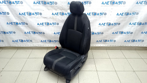 Driver's seat Honda Civic X FC 16-18 4d without airbag, mechanical, cloth black, for dry cleaning