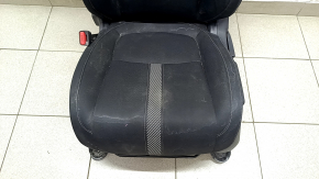 Driver's seat Honda Civic X FC 16-18 4d without airbag, mechanical, cloth black, for dry cleaning