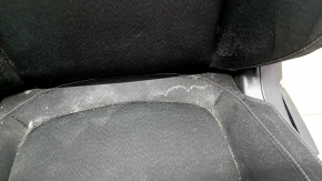 Driver's seat Honda Civic X FC 16-18 4d without airbag, mechanical, cloth black, for dry cleaning