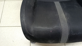 Driver's seat Honda Civic X FC 16-18 4d without airbag, mechanical, cloth black, for dry cleaning