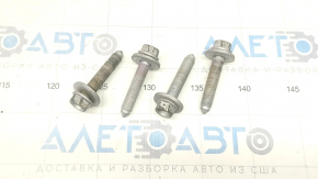Front subframe mounting bolt 4 pcs Mazda 3 19-65mm