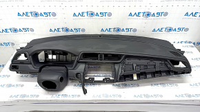 Torpedo front panel with AIRBAG Honda Insight 19-22 black