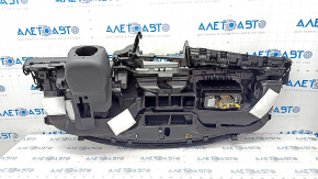Torpedo front panel with AIRBAG Honda Insight 19-22 black
