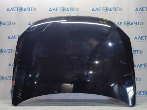 Hood bare VW Jetta 11-18 USA black L041, steel, butt