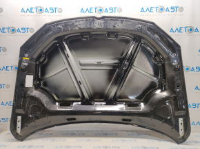 Hood bare VW Jetta 11-18 USA black L041, steel, butt