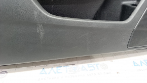 Door trim card front left Honda Civic X FC 16-21 4d cloth black with gray insert, scratches, for cleaning
