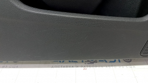 Door trim card front left Honda Insight 19-22 black, gray insert, armrest cloth, scratches, for cleaning