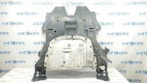 Engine protection Honda Civic X FC 16-21 2.0 tears, worn, dented