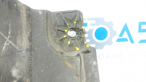 Engine protection Honda Civic X FC 16-21 2.0 tears, worn, dented