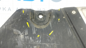 Engine protection Honda Civic X FC 16-21 2.0 tears, worn, dented