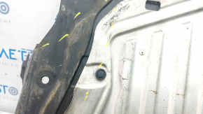 Engine protection Honda Civic X FC 16-21 2.0 tears, worn, dented
