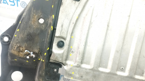 Engine protection Honda Civic X FC 16-21 2.0 tears, worn, dented