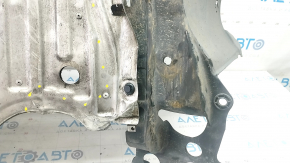Engine protection Honda Civic X FC 16-21 2.0 tears, worn, dented