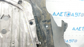 Engine protection Honda Civic X FC 16-21 2.0 tears, worn, dented