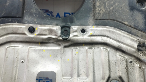 Engine protection Honda Civic X FC 16-21 2.0 tears, worn, dented