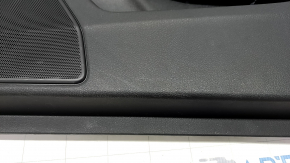 Door trim card front right Honda Insight 19-22 black, gray insert, armrest cloth, scratches, for cleaning