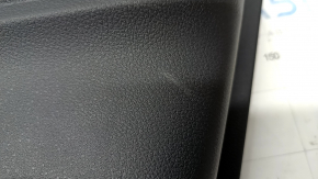 Door trim card front right Honda Insight 19-22 black, gray insert, armrest cloth, scratches, for cleaning