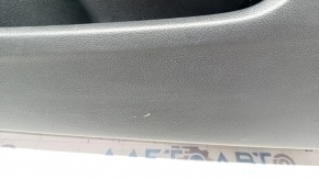 Door trim card front right Honda Civic X FC 16-21 4d cloth black with black insert, for dry cleaning