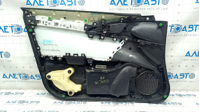 Door trim card front right Honda Civic X FC 16-21 4d cloth black with black insert, for dry cleaning