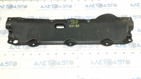 Front engine guard Honda Civic X FC 16-21 is worn, dented