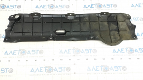 Front engine guard Honda Civic X FC 16-21 is worn, dented