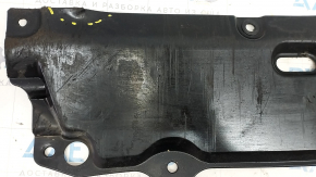 Front engine guard Honda Civic X FC 16-21 is worn, dented