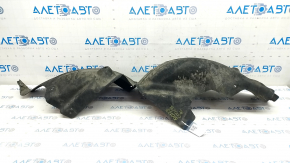 Rear left fender liner Honda Civic X FC 16-18 4d torn