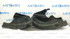Rear left fender liner Honda Civic X FC 16-18 4d torn