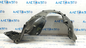 Front right mudguard Honda Civic X FC 16-18 tears, cracks
