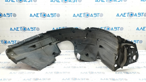 Front right mudguard Honda Civic X FC 16-18 tears, cracks