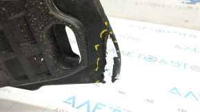 Front right mudguard Honda Civic X FC 16-18 tears, cracks