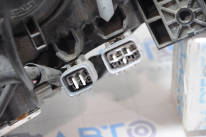 Mitsubishi Outlander Sport ASX 10-19 xenon front left headlight, complete, scratches, faded varnish