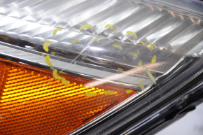 Mitsubishi Outlander Sport ASX 10-19 xenon front left headlight, complete, scratches, faded varnish