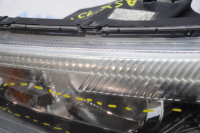 Mitsubishi Outlander Sport ASX 10-19 xenon front left headlight, complete, scratches, faded varnish