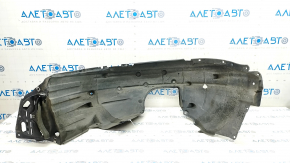 Front left fender liner Honda Civic X FC 16-18 tears, cracks
