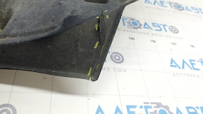 Front left fender liner Honda Civic X FC 16-18 tears, cracks