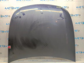 Hood bare Lexus GS300 GS350 GS430 GS450h 06-11 blue 8U0, aluminum, burnt varnish