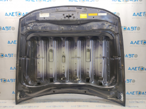 Hood bare Lexus GS300 GS350 GS430 GS450h 06-11 blue 8U0, aluminum, burnt varnish