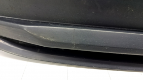 Radiator grille Honda Insight 19-22 complete with emblem, sand, bumps, scratches, crack in fastening