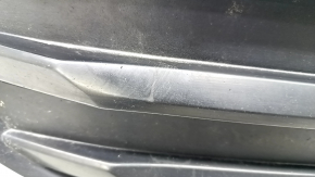 Radiator grille Honda Insight 19-22 complete with emblem, sand, bumps, scratches, crack in fastening