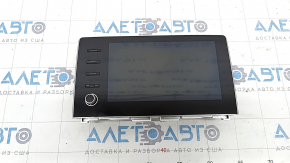 Monitor, display, navigation Honda Insight 19-22 8" touch screen, crack in the handle