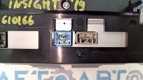 Monitor, display, navigation Honda Insight 19-22 8" touch screen, crack in the handle