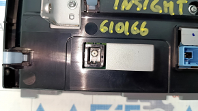 Monitor, display, navigation Honda Insight 19-22 8" touch screen, crack in the handle