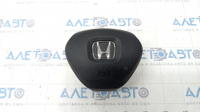 Airbag in the steering wheel driver Honda Insight 19-22 black, rusty pyropatron
