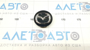 Center cap for Mazda 3 19- black, 57mm