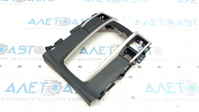 Honda Civic X FC 16-21 Gearbox Shifter Cover Black, Scratches