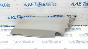 Door opening trim left Honda Insight 19-22 gray