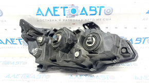 Headlight front left bare Honda Civic X FC 16-18 halogen, for polishing