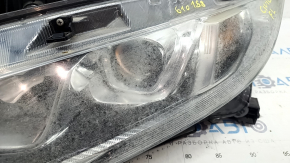 Headlight front left bare Honda Civic X FC 16-18 halogen, for polishing